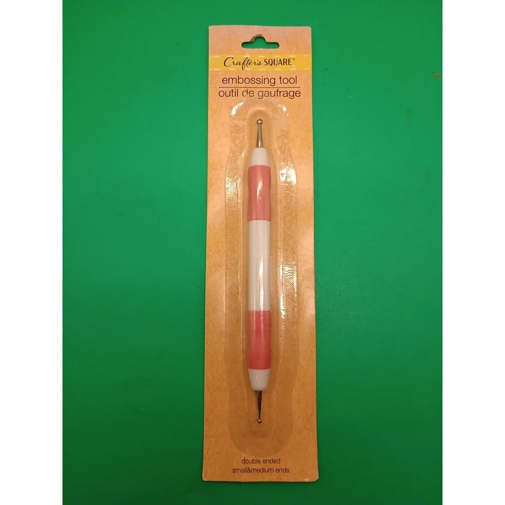 Crafters Square Embossing Tool In Pink Brand New Never Opened